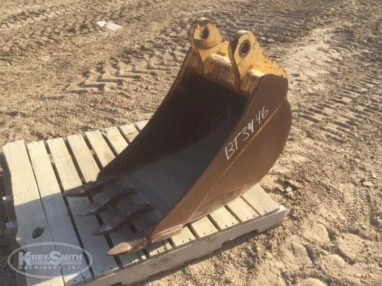 Front of used Bucket